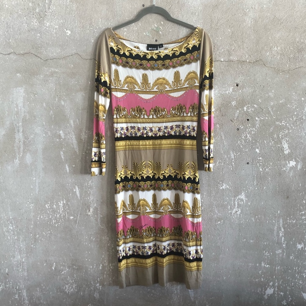 Just Cavalli Bodycon Dress